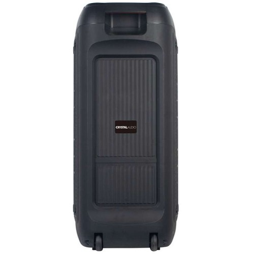 ΦΟΡΗΤΟ ΗΧΕΙΟ CRYSTAL AUDIO PRT-16 BLACK BLUETOOTH